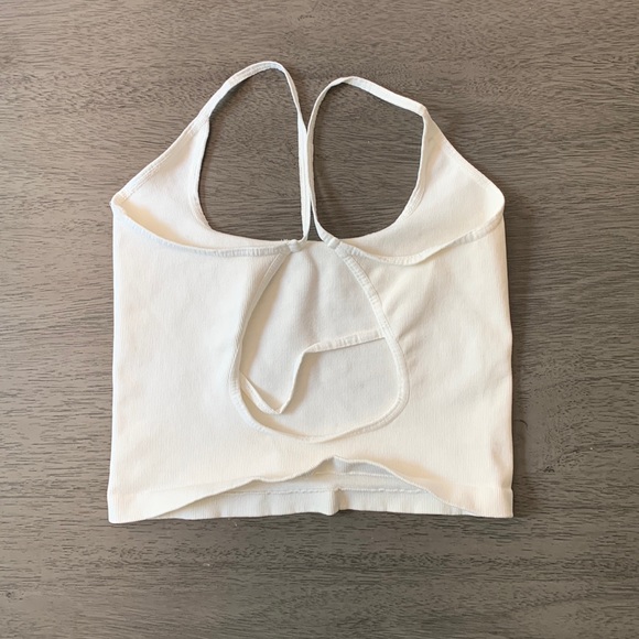 NWOT! FP Free People Movement Tighten Up Low Back Tank Sz M/L - Picture 6 of 7